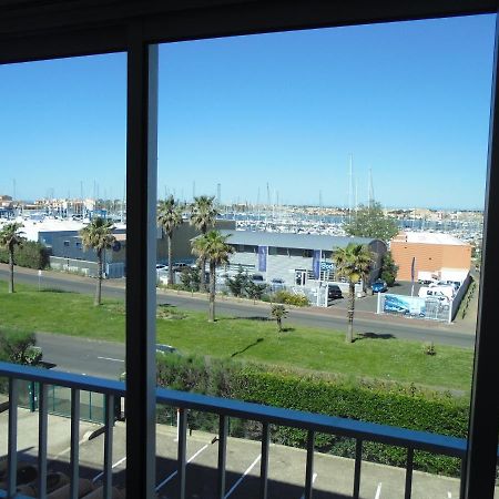 Ferienwohnung Cap D'Agde 300M Plage Du Mole,Vue Port,Parking,Lave Linge,Piscine Exterior foto