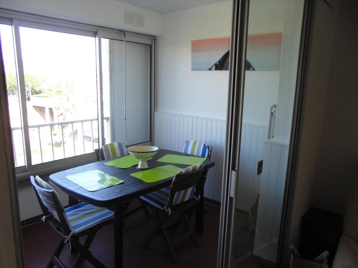Ferienwohnung Cap D'Agde 300M Plage Du Mole,Vue Port,Parking,Lave Linge,Piscine Exterior foto