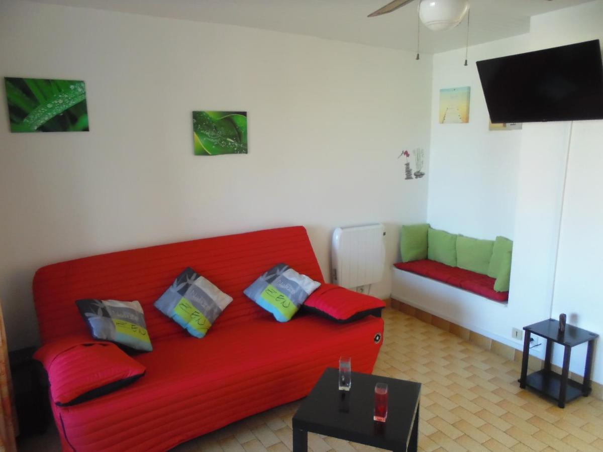 Ferienwohnung Cap D'Agde 300M Plage Du Mole,Vue Port,Parking,Lave Linge,Piscine Exterior foto