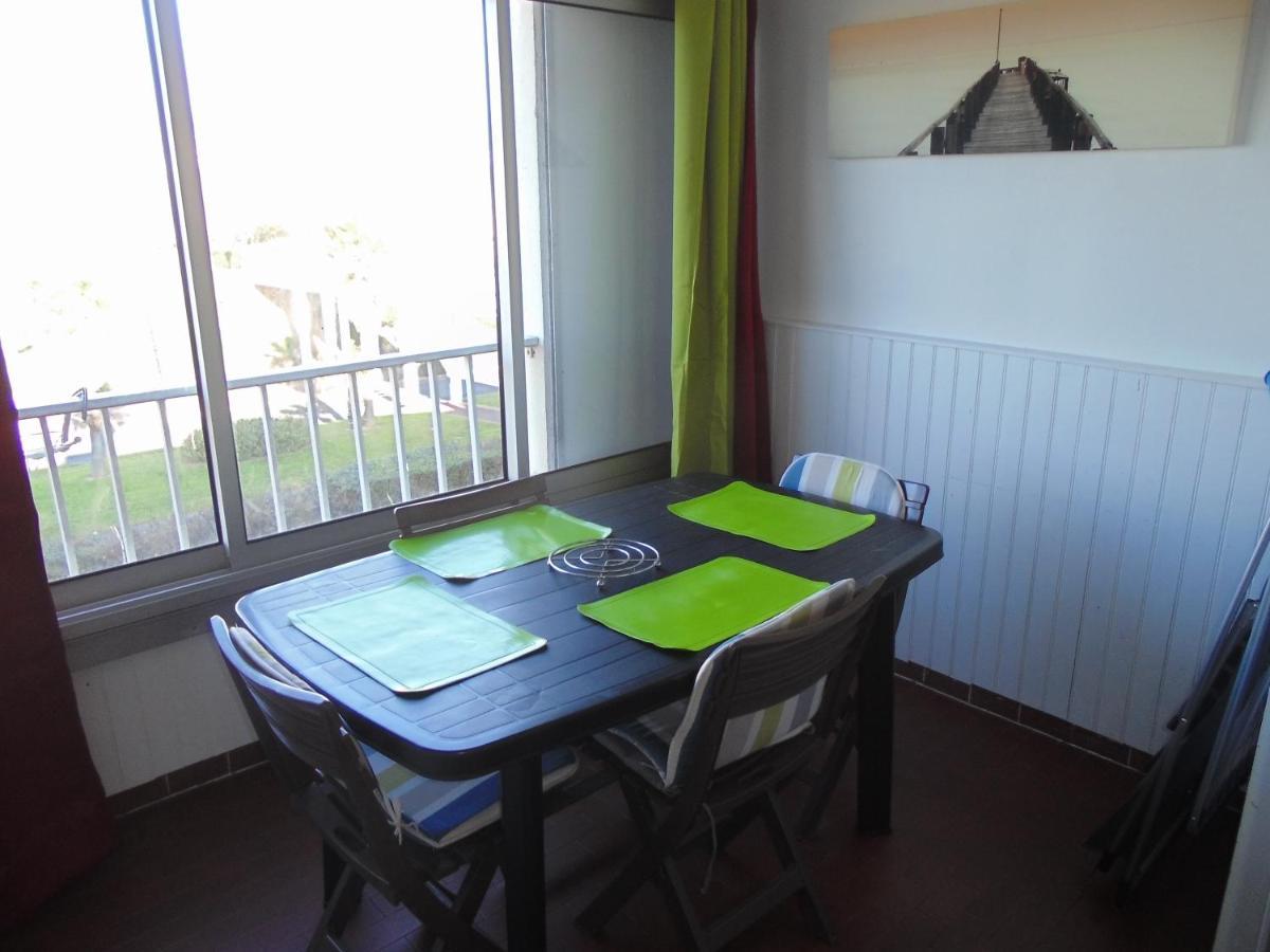Ferienwohnung Cap D'Agde 300M Plage Du Mole,Vue Port,Parking,Lave Linge,Piscine Exterior foto