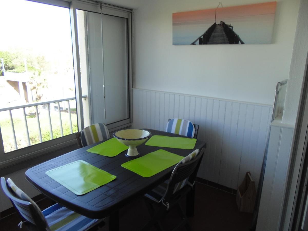 Ferienwohnung Cap D'Agde 300M Plage Du Mole,Vue Port,Parking,Lave Linge,Piscine Exterior foto