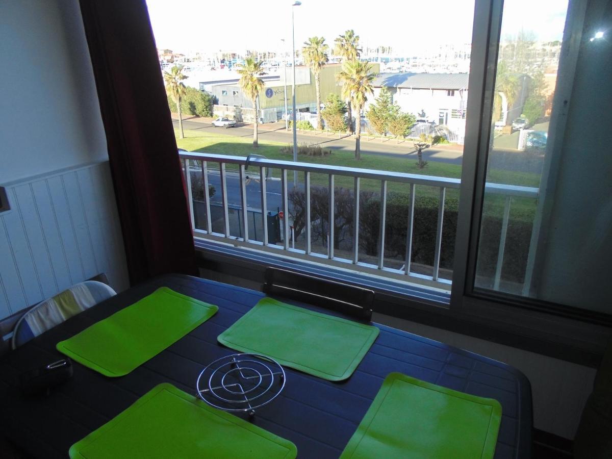 Ferienwohnung Cap D'Agde 300M Plage Du Mole,Vue Port,Parking,Lave Linge,Piscine Exterior foto