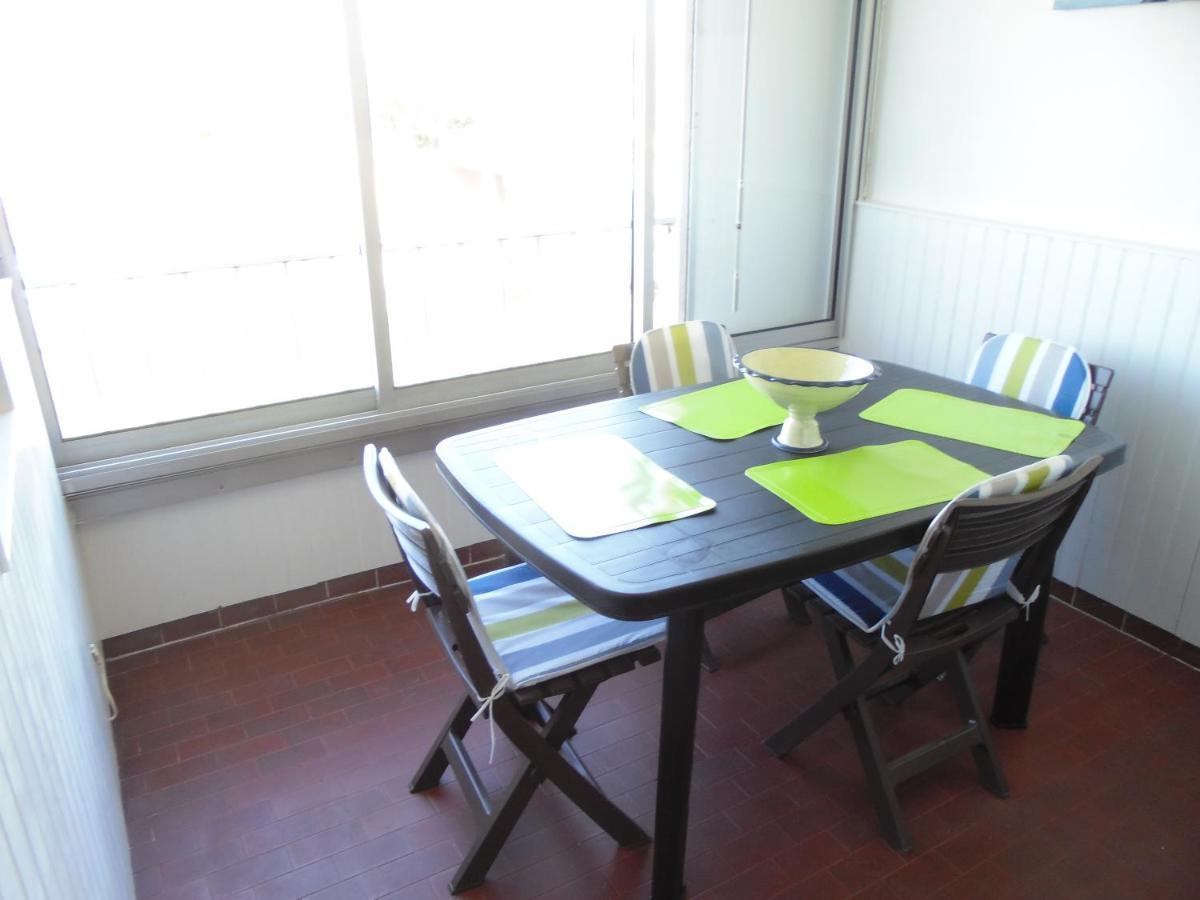 Ferienwohnung Cap D'Agde 300M Plage Du Mole,Vue Port,Parking,Lave Linge,Piscine Exterior foto