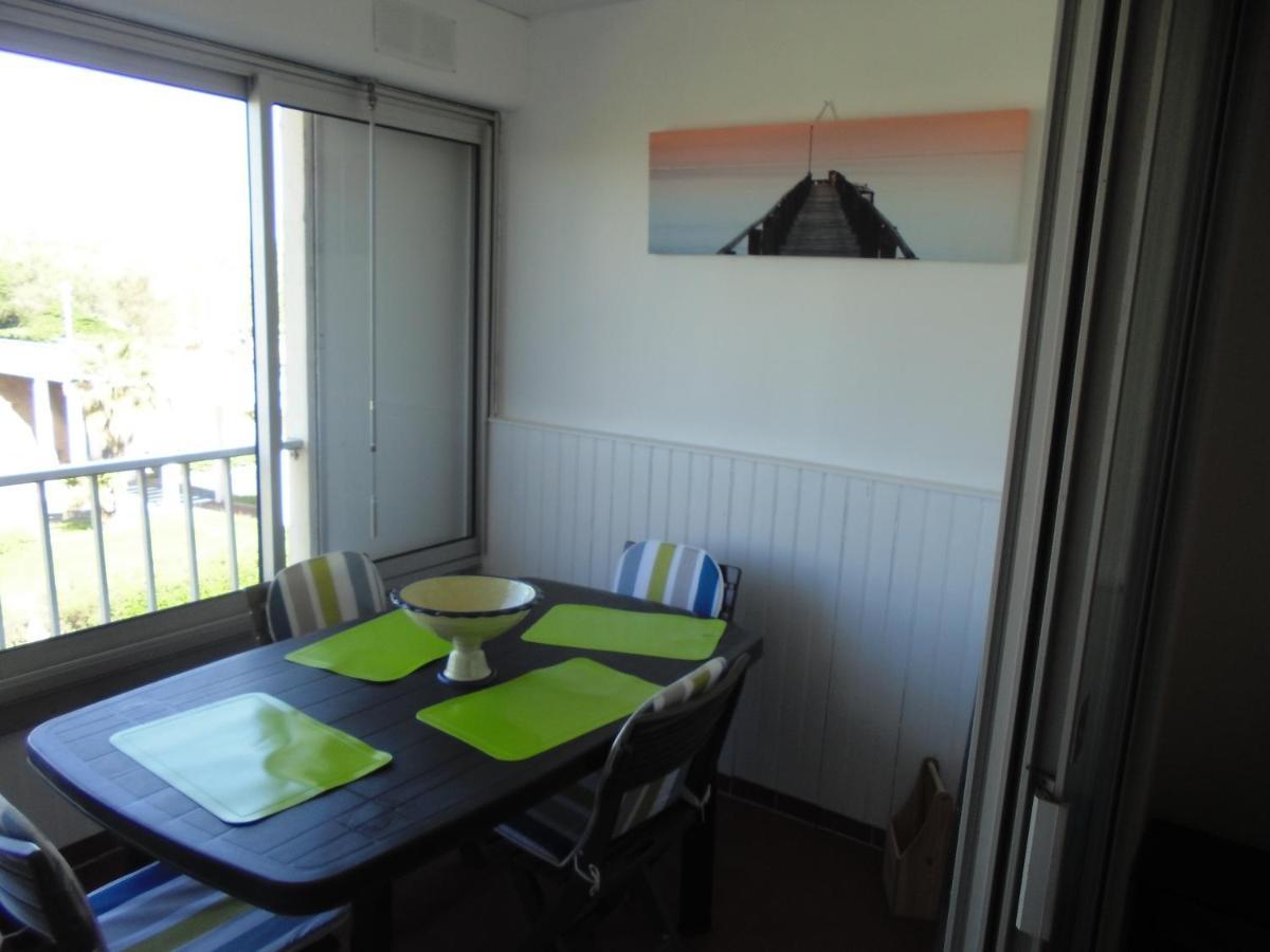 Ferienwohnung Cap D'Agde 300M Plage Du Mole,Vue Port,Parking,Lave Linge,Piscine Exterior foto
