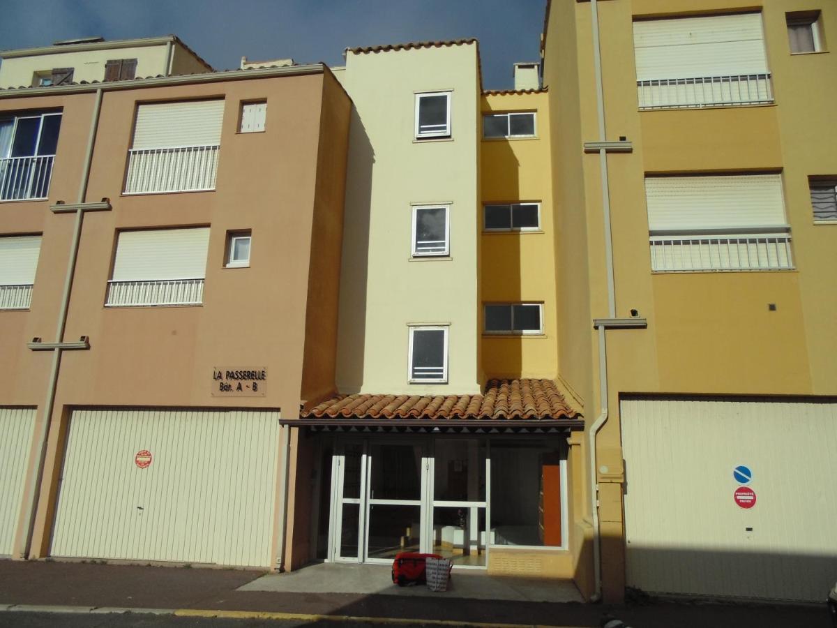 Ferienwohnung Cap D'Agde 300M Plage Du Mole,Vue Port,Parking,Lave Linge,Piscine Exterior foto