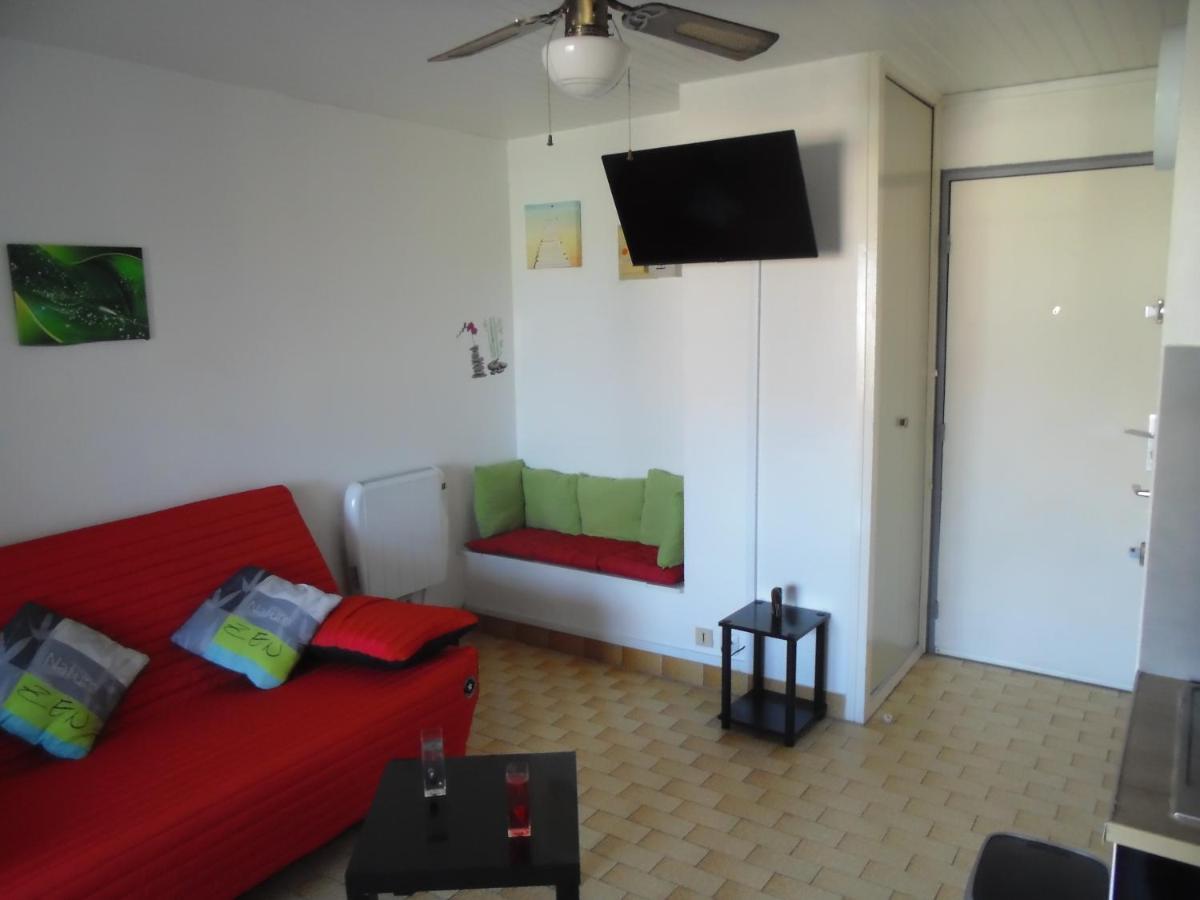 Ferienwohnung Cap D'Agde 300M Plage Du Mole,Vue Port,Parking,Lave Linge,Piscine Exterior foto