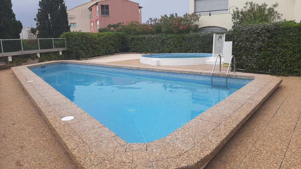 Ferienwohnung Cap D'Agde 300M Plage Du Mole,Vue Port,Parking,Lave Linge,Piscine Exterior foto