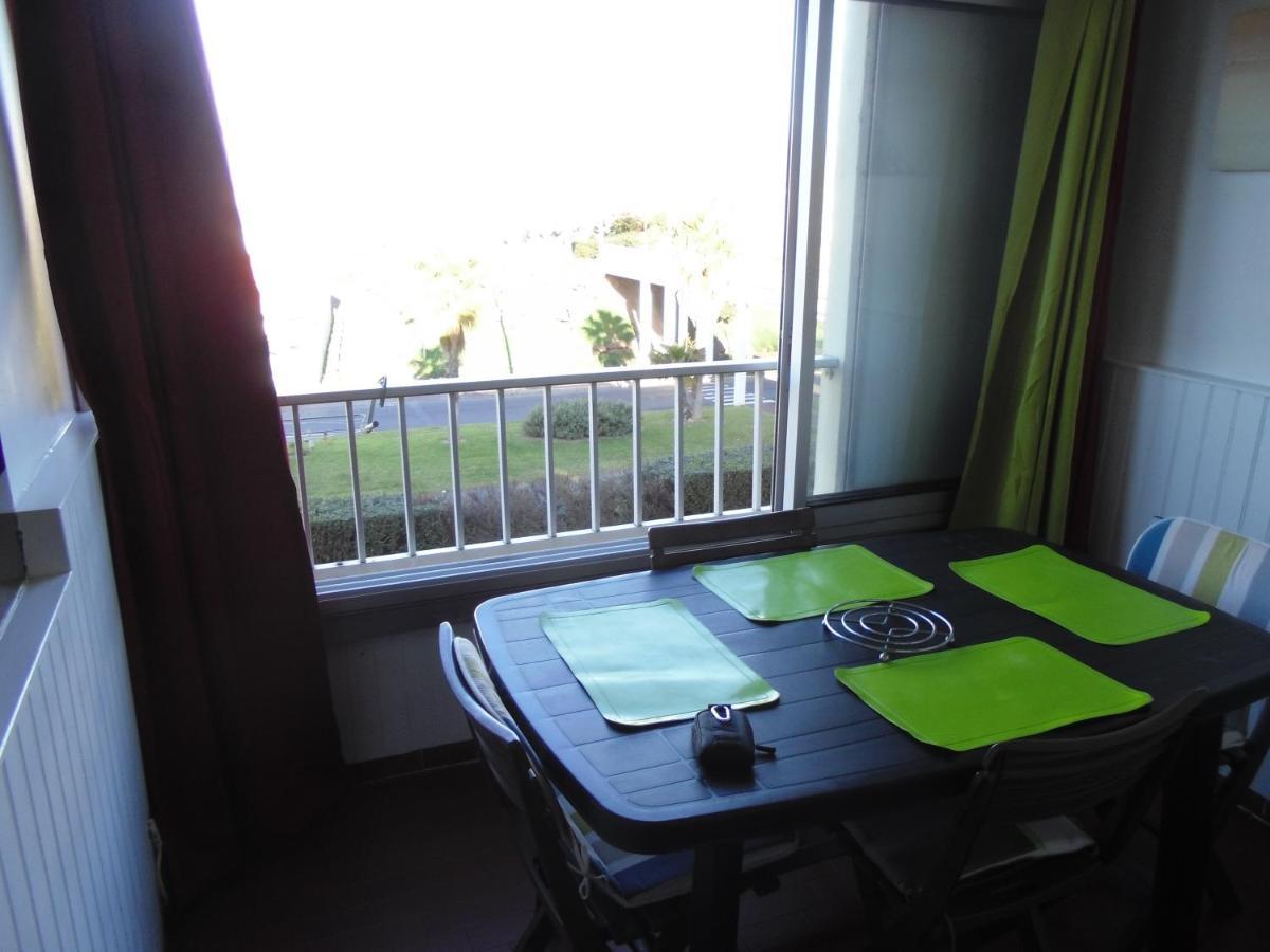Ferienwohnung Cap D'Agde 300M Plage Du Mole,Vue Port,Parking,Lave Linge,Piscine Exterior foto