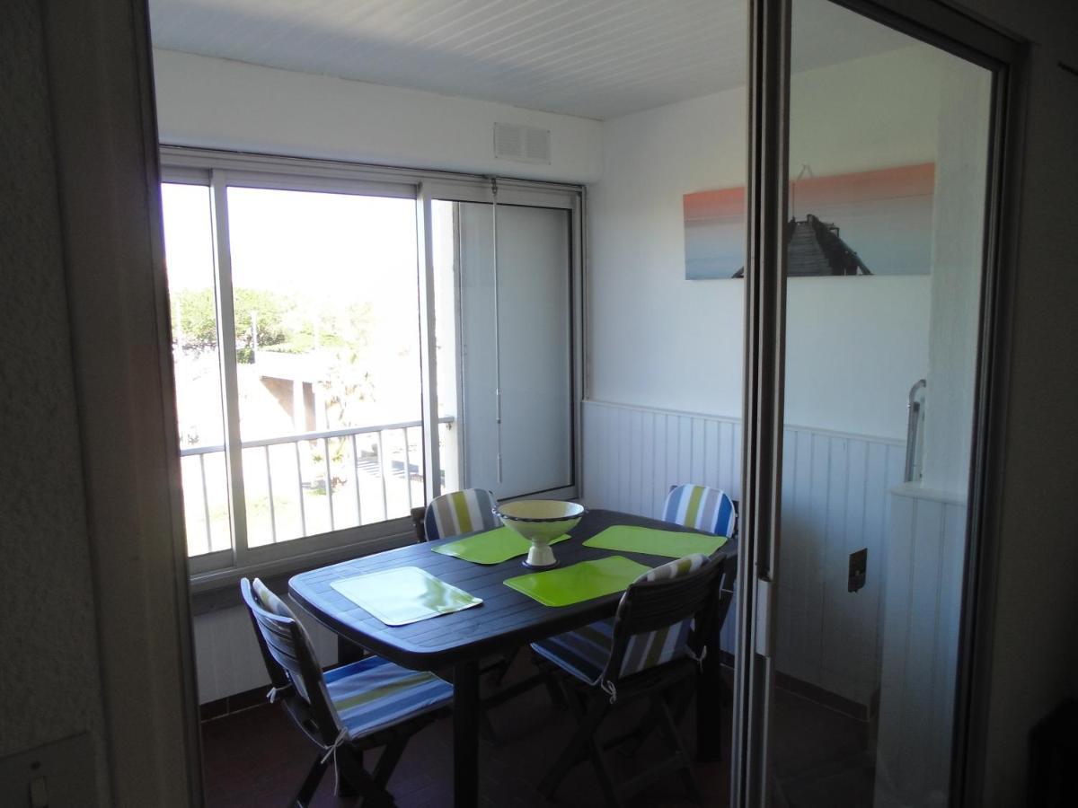 Ferienwohnung Cap D'Agde 300M Plage Du Mole,Vue Port,Parking,Lave Linge,Piscine Exterior foto